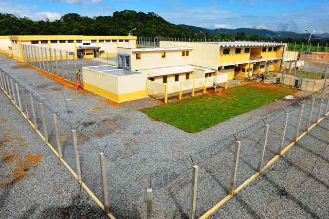 O presídio feminino CPVI (Complexo Penitenciário do Vale do Itajaí) registra o maior número de casos ativos de COVID neste momento