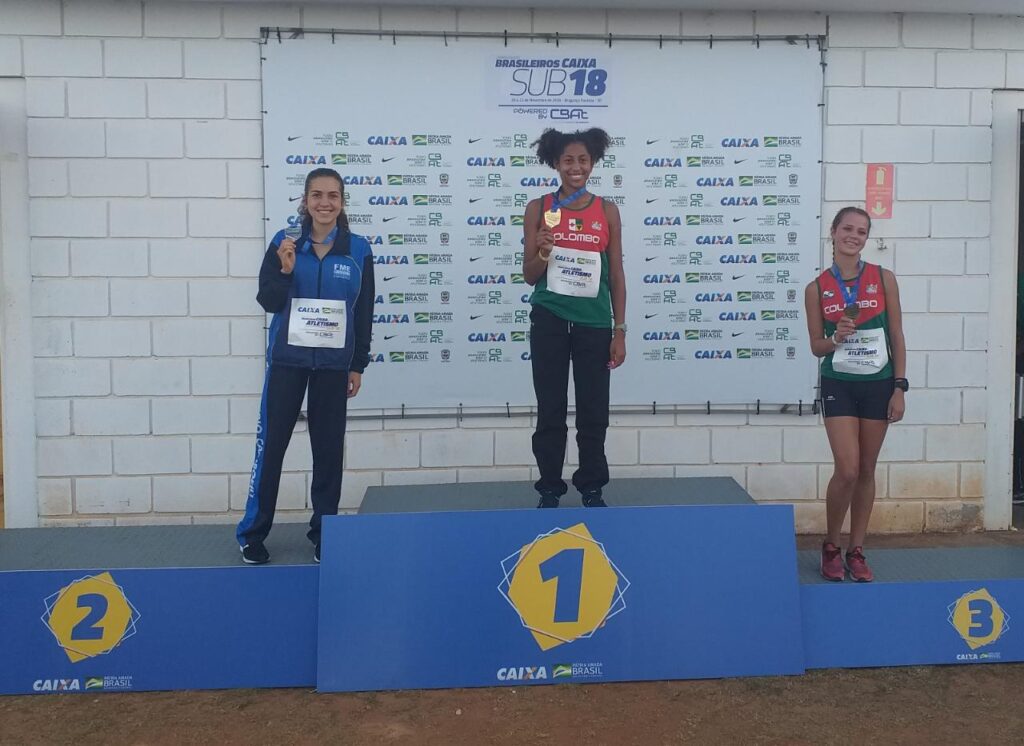 Atletas de BC participam do Campeonato Brasileiro de atletismo