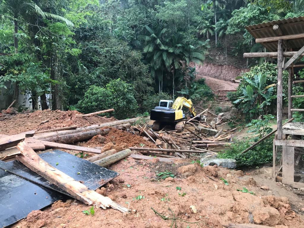 Áreas de risco no município são mapeadas e estão disponíveis em site