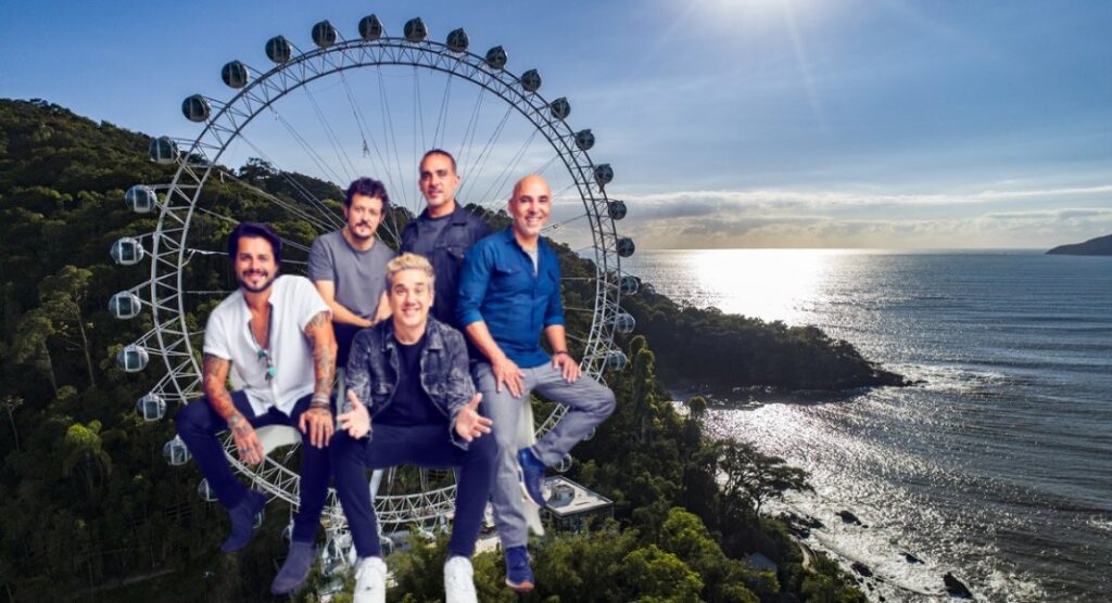 Big wheel inaugurará dia 10 de dezembro