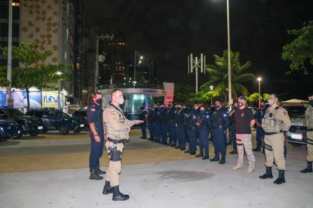 Na primeira noite da operação Se cuida BC um estabelecimento é fechado e multado