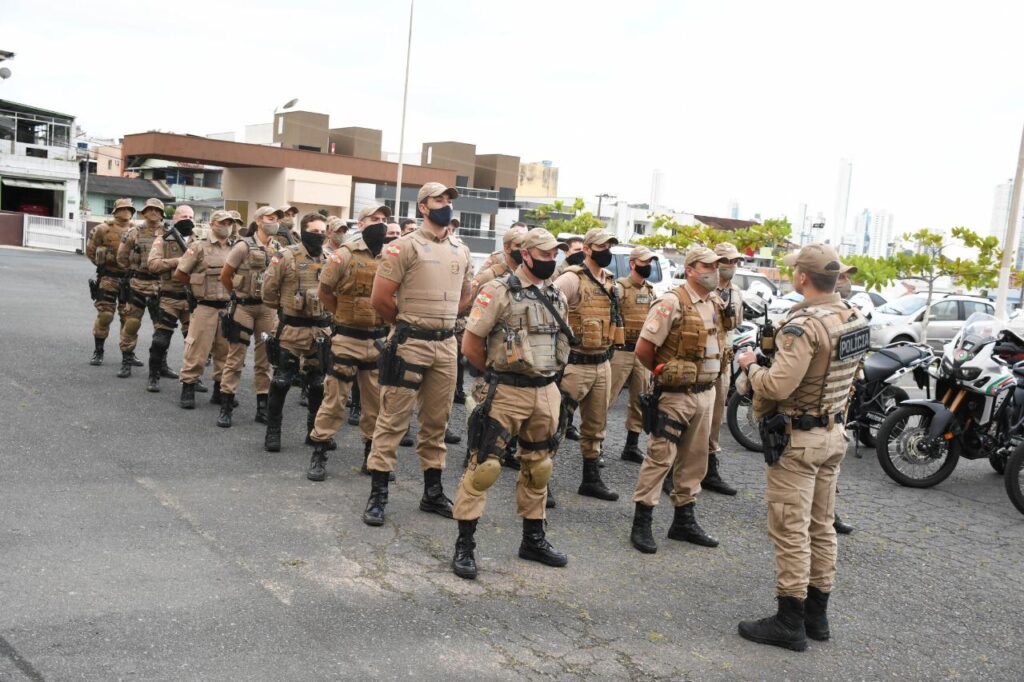 Polícia Militar realiza operação pré temporada de 10 a 13 de dezembro em BC