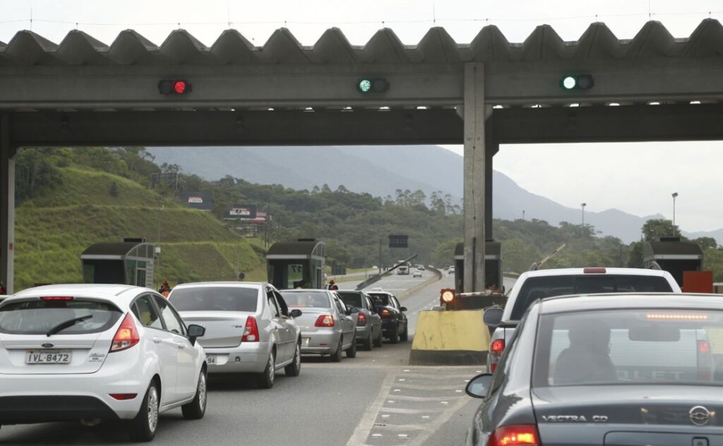 Arteris Litoral Sul tem nova tarifa de pedágio a partir do dia 12 de dezembro