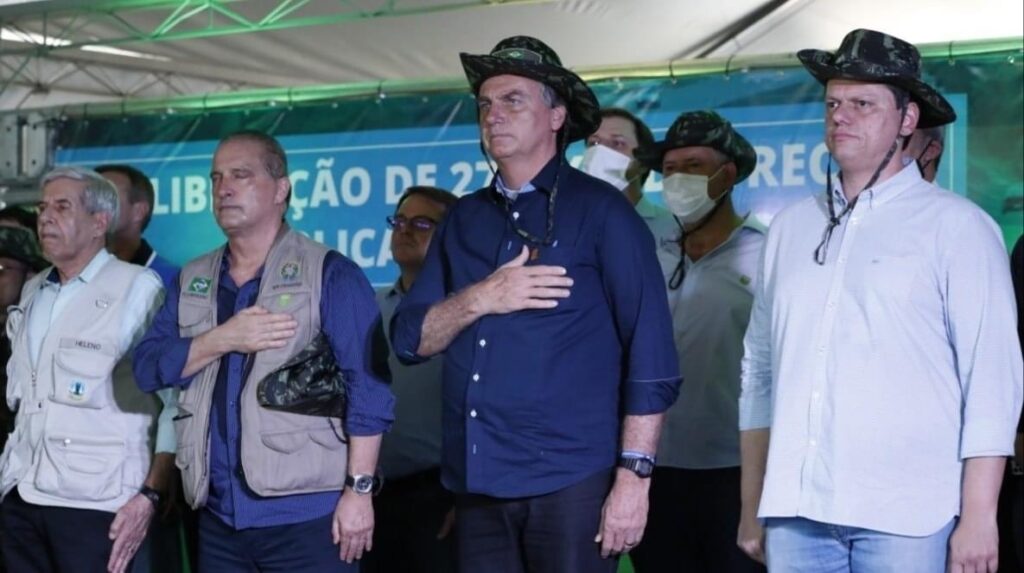 Bolsonaro e Moisés visitam  Presidente Getúlio e Alto Vale do Itajaí