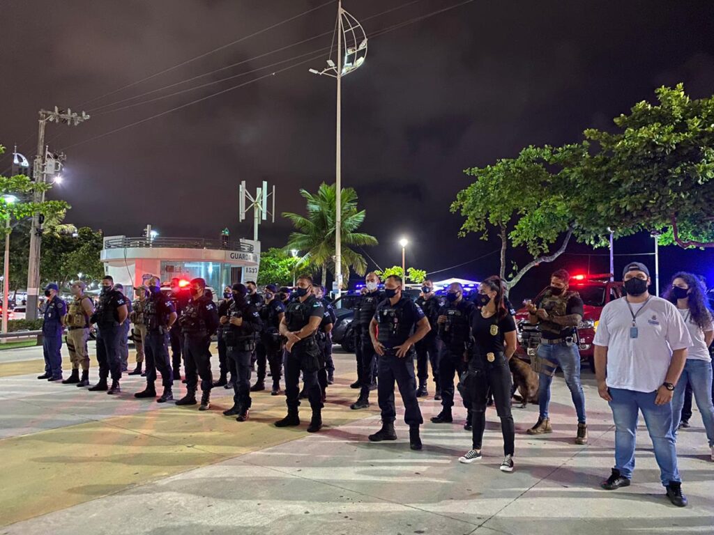 Operação Se Cuida BC vistoria estabelecimentos na cidade