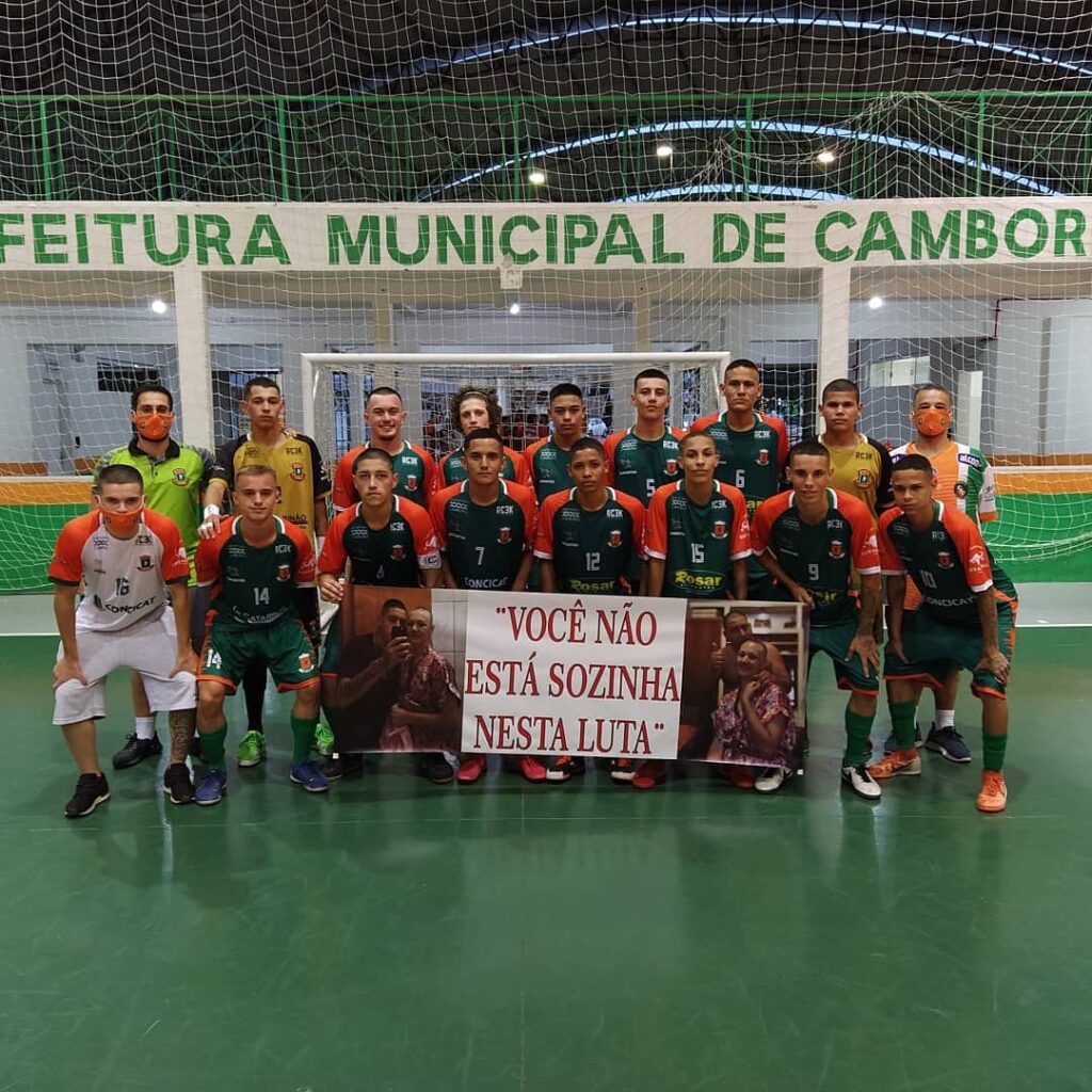 Equipe de futsal de Camboriú vence dentro de casa