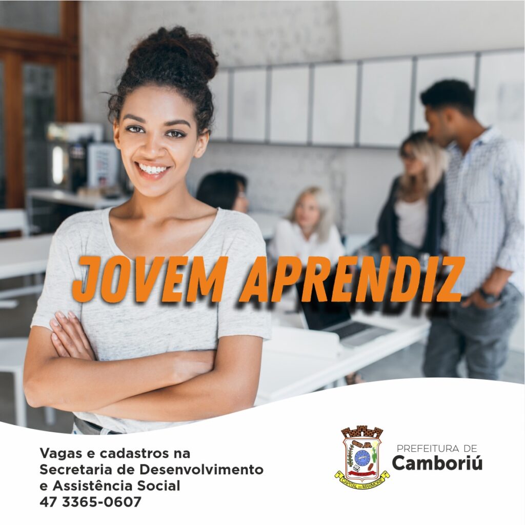 Programa Jovem Aprendiz divulga novas vagas em Camboriú