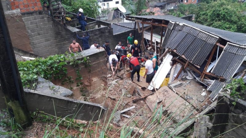 Identificadas as vítimas de soterramento em Florianópolis