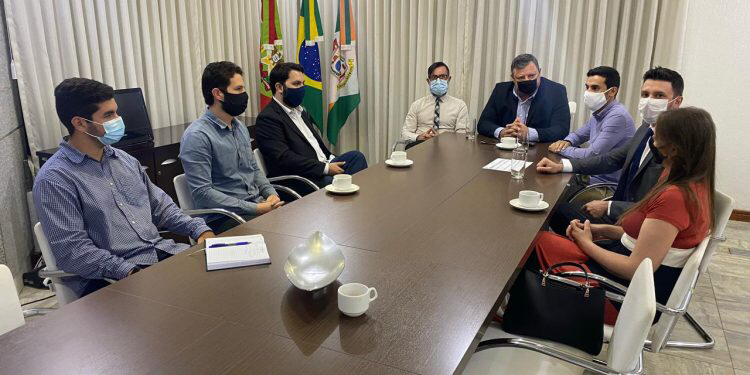 Executivo de Camboriú inicia o ano estreitando os laços com as lideranças do Núcleo de Empresários