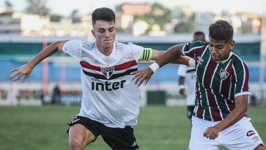 São Paulo campeão da Copa do Brasil sub 17