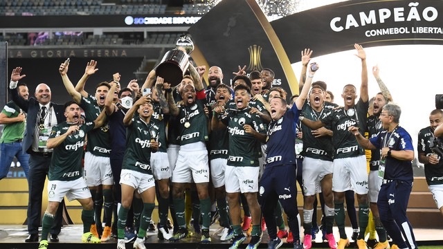 Palmeiras vence o Santos e conquista o bi da Libertadores