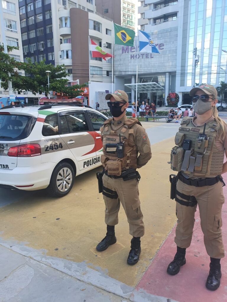 Conselho de Segurança de Balneário Camboriú pede a permanência dos polícias na cidade