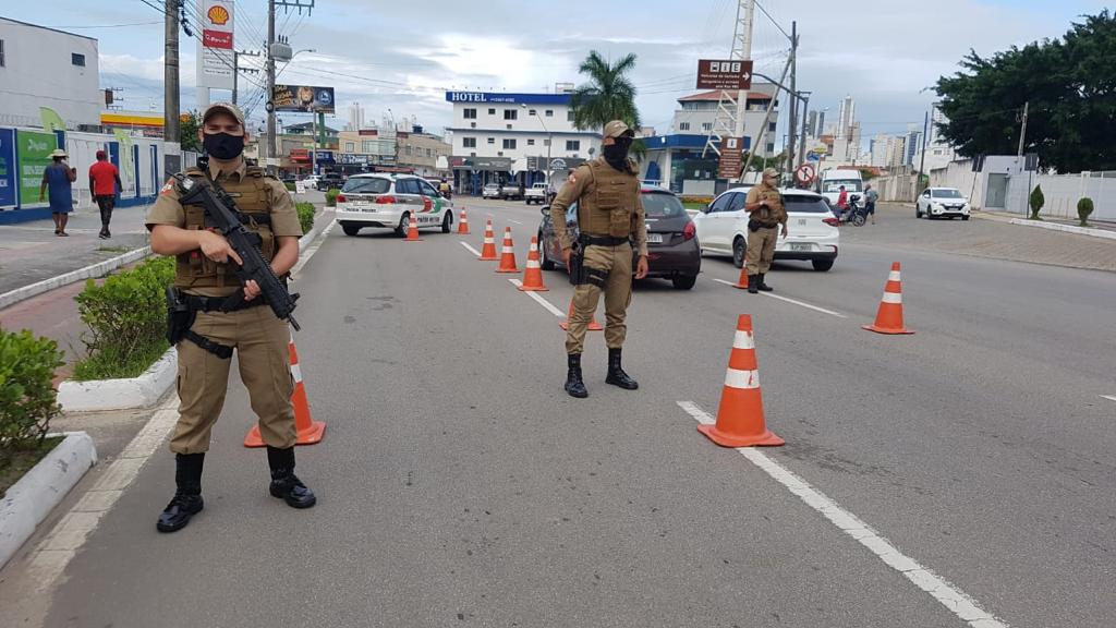 Balneário Camboriú tranquila no primeiro final de semana do ano segundo a Polícia Militar