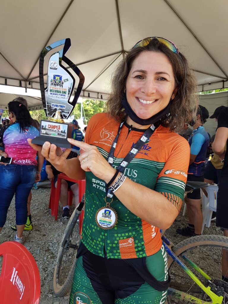 Atleta de Camboriú vence primeira etapa de campeonato catarinense de ciclismo