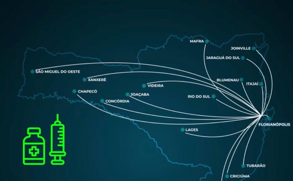 Regionais de Saúde do estado já receberam doses da vacina