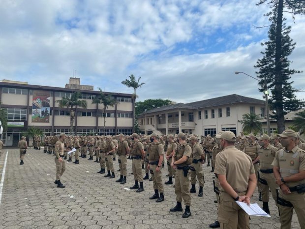 500 novos soldados são chamados para compor a Polícia Militar no estado