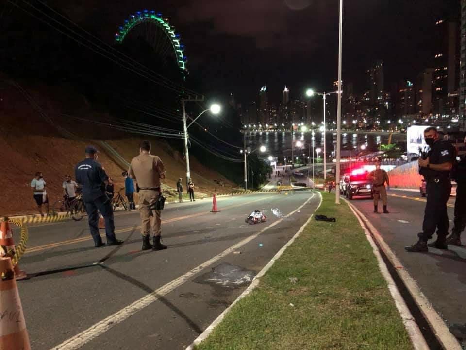 Ciclista morre em descida na Estrada da Rainha