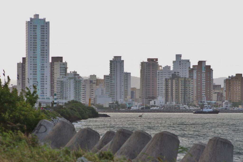 Itajaí é a cidade com os imóveis de maior valorização do Brasil