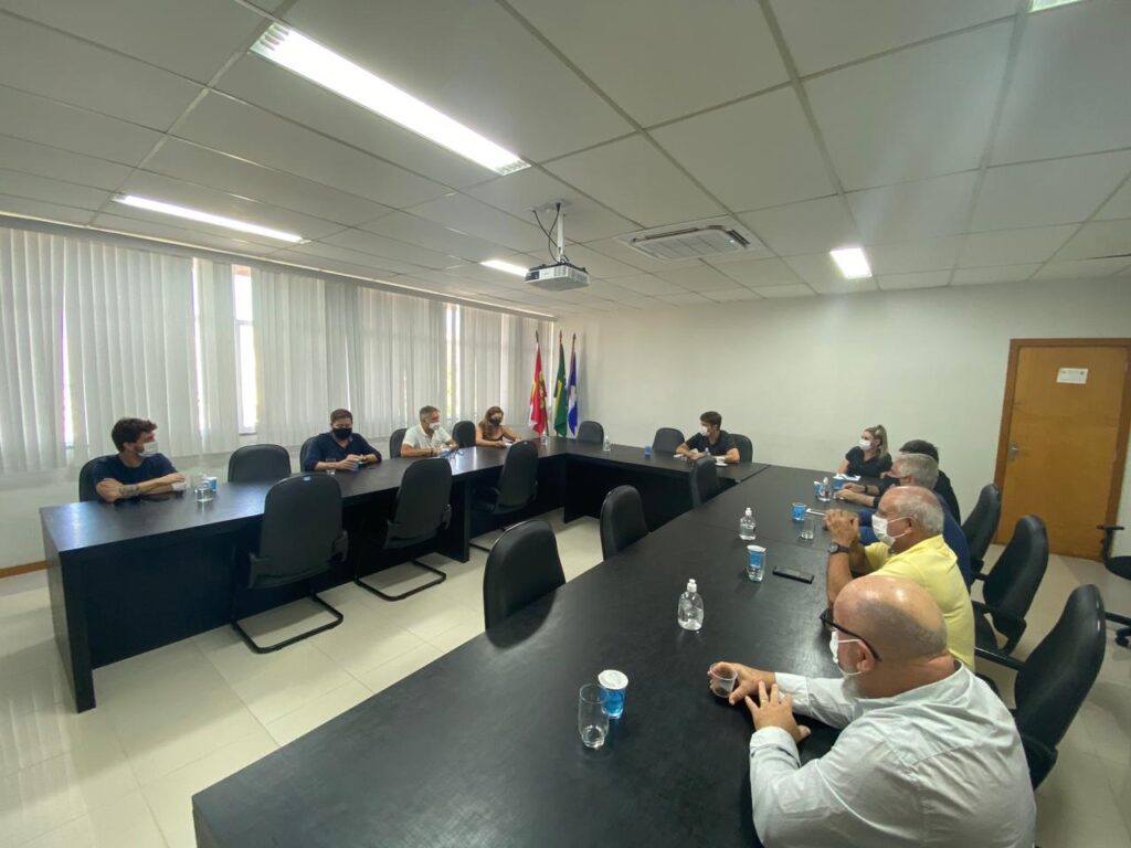 Fórum das Entidades de Balneário Camboriú pede ajuda ao prefeito Fabrício de Oliveira