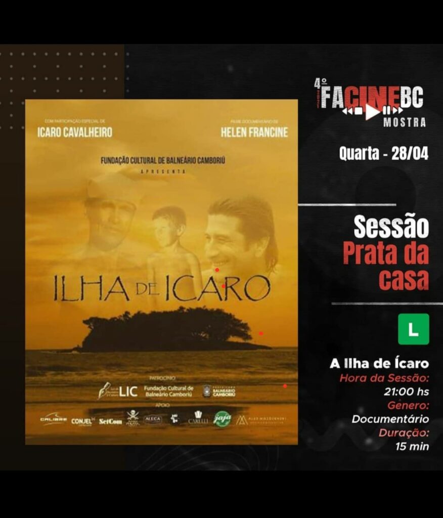 Ilha de Icaro resgata memórias de moradores de Balneário Camboriú entre as décadas de 1950 e 1980