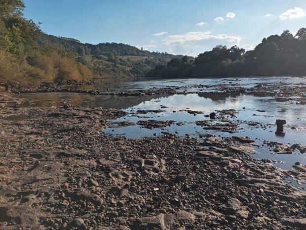 Seca avança no Oeste e Meio-Oeste catarinense