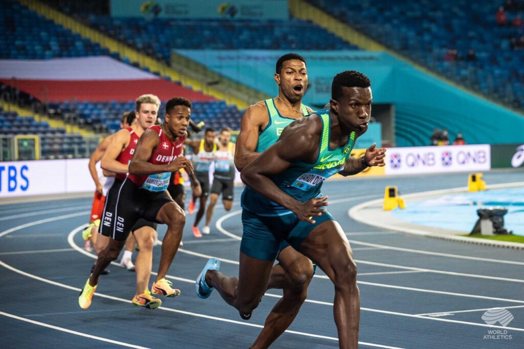 Atleta de atletismo de Itajaí disputa o título mundial neste domingo na Polônia