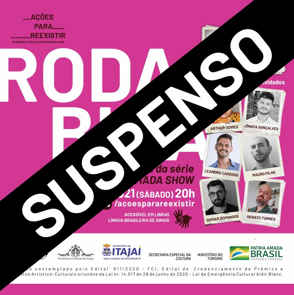 Prefeito Morastoni manda suspender live de estreia da série ‘Roda Bixa-Criança Viada Show’