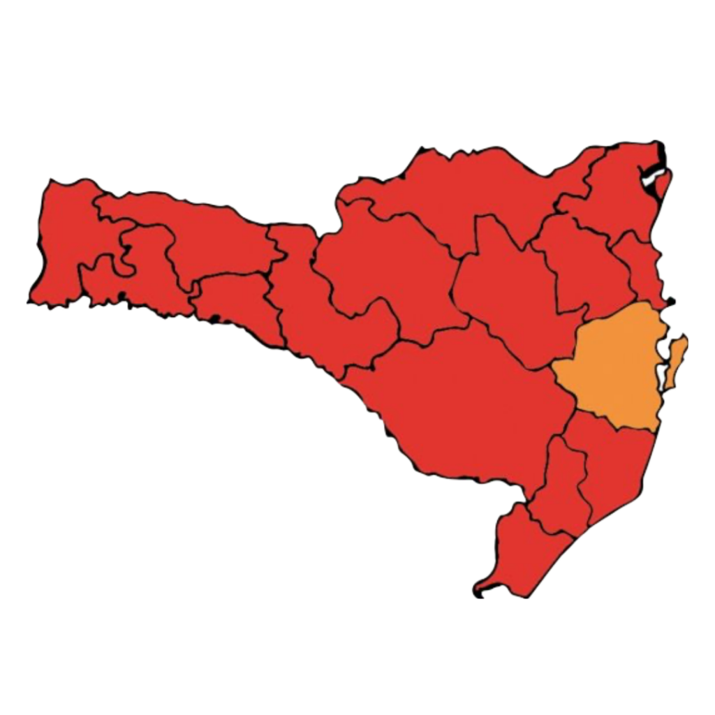 Matriz de Risco aponta  15 das 16 regiões de Saúde com risco gravíssimo e 38 pacientes esperando por um leito de UTI