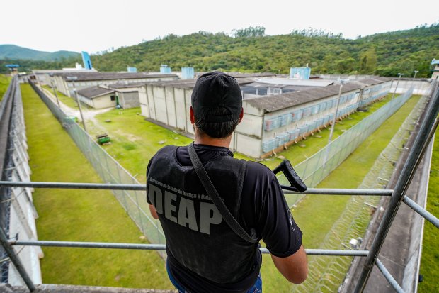 Policiais penais sao nomeados pelo governador nesta quarta-feira