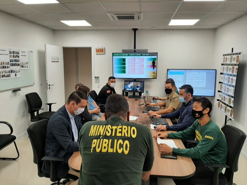 GAECO deflagra duas operações de combate a organização criminosa em Santa Catarina, Rio Grade do Sul, Paraná e Mato Grosso