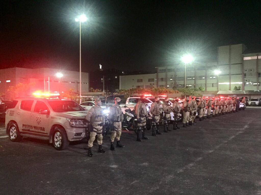 Nessa quarta-feira o 12º BPM em Balneário Camboriú deflagrou a Operação “Sea, Land and Air”.