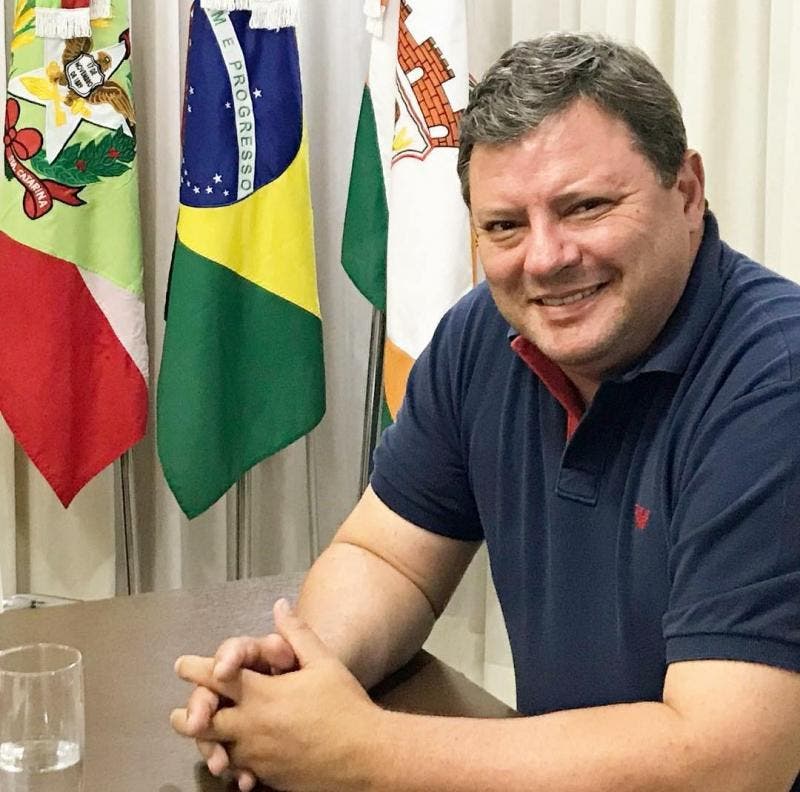 Prefeito Elcio Rogério Kuhnem, de Camboriú, deve ser o candidato do MDB à Deputado Federal em 2022