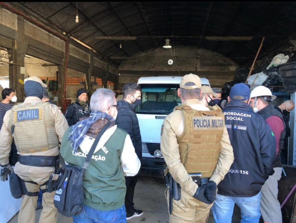 Polícia Militar deflagra a Operação Alta Tensão II em Balneário Camboriú