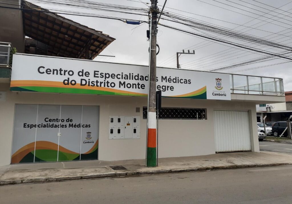 Centro de Especialidades Médicas será inaugurado no Distrito Monte Alegre contará em Camboriú