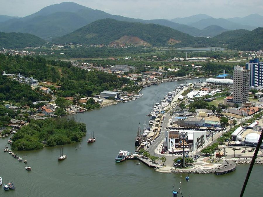 Univali apresenta estudo sobre estuário do Rio Camboriú