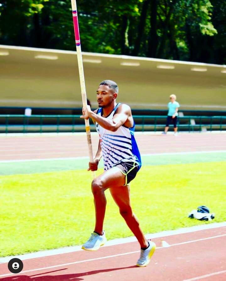 Atleta de salto com vara de Balneário Camboriú é convocado para Seleção Brasileira