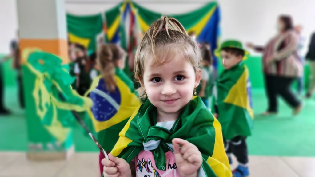 Presidente Jair Bolsonaro discursa em Brasília