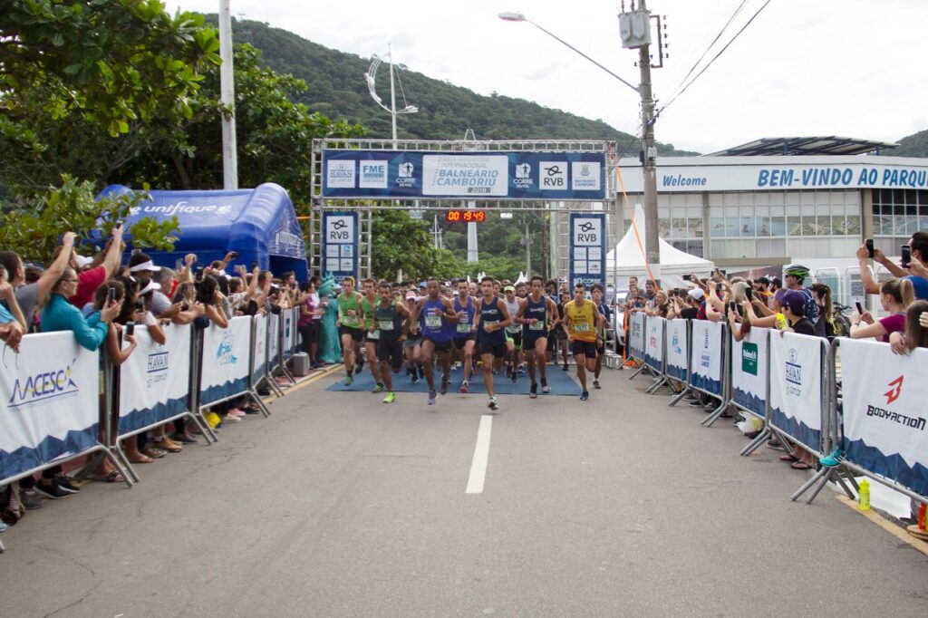 Meia-maratona Internacional de Balneário Camboriú acontece neste domingo