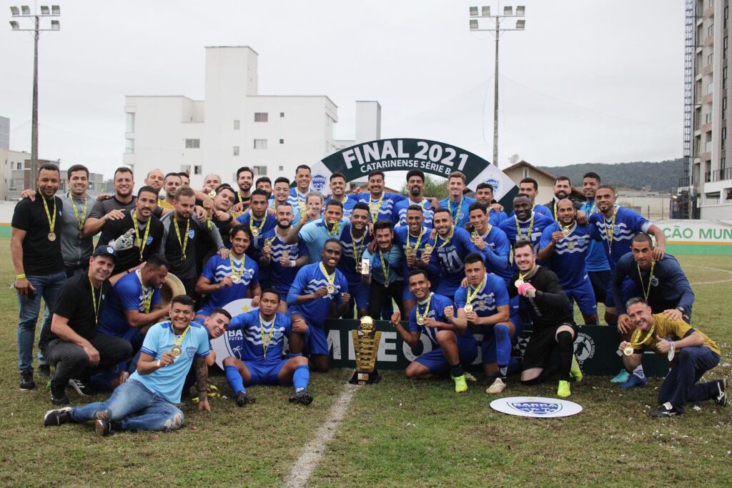 PARABÉNS BARRA! Mesmo com a vantagem do empate, Camboriú perde para o Barra, e fica sem o título do catarinense serie B