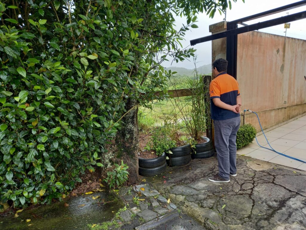 Defesa Civil em Camboriú está em estado de alerta devido a chuva intermitente