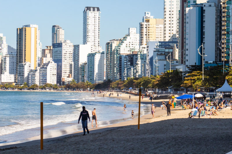 Hotéis de Balneário Camboriú tem a maior taxa de ocupação dos últimos 5 anos