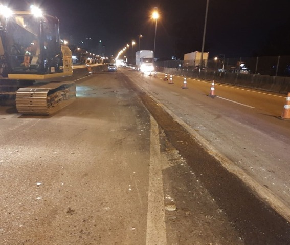 Atenção motoristas: obras noturnas restringem acesso à Itapema via BR-101/SC nas noites desta sexta-feira, 05 e sábado,06 e madrugada de domingo (07)