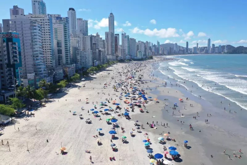 O  3º metro quadrado mais caro do país é em Balneário Camboriú