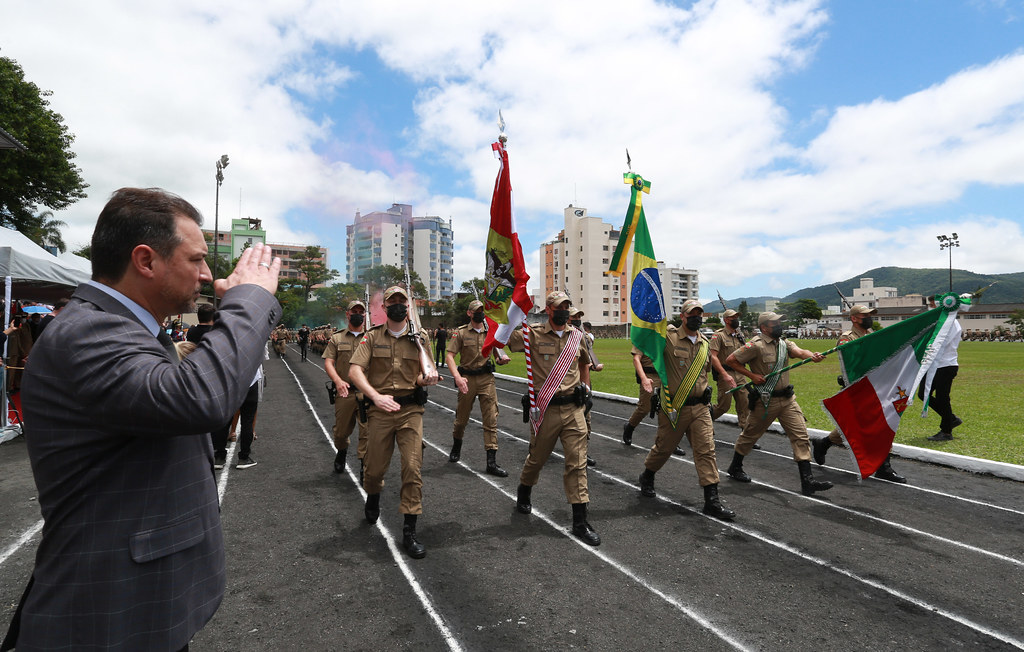 Mais 531 novos policiais militares foram formados no Estado