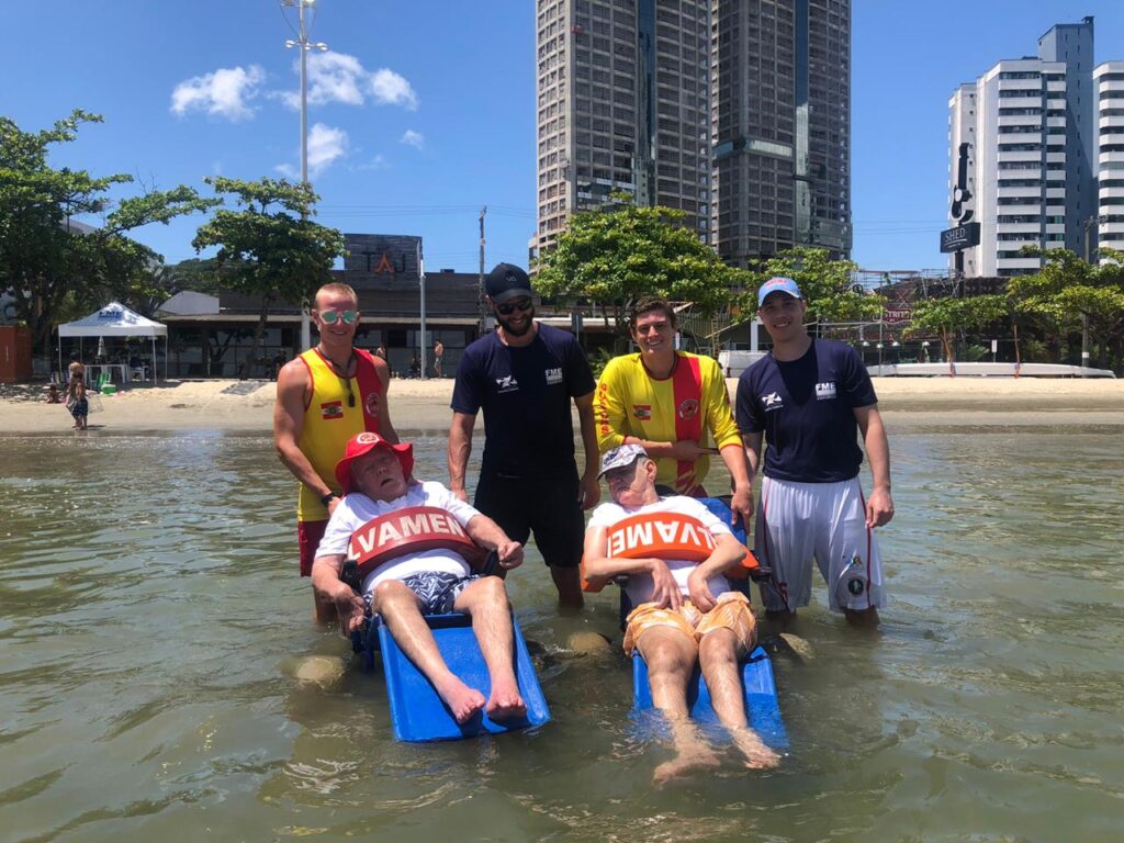 Praia Acessível inicia atividades desta temporada na próxima segunda-feira