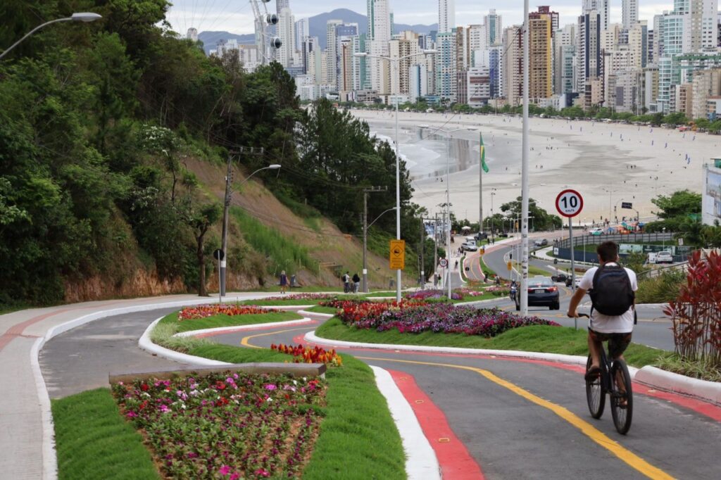 Estrada da Rainha de cara nova em Balneário Camboriú