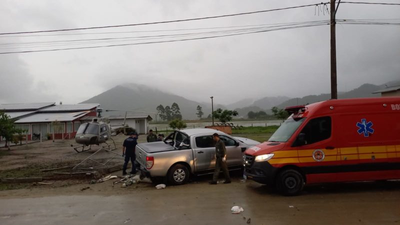 Em Itapema homem é morto a facadas após desentendimento com sócio