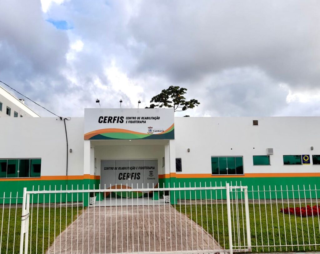 Saúde de Camboriú inaugura nova sede do CERFIS na quarta- feira, dia 12