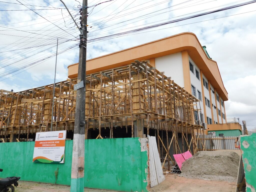 Escola Ivone Teresinha Garcia passa por obras de ampliação Orçada em R$ 685 mil