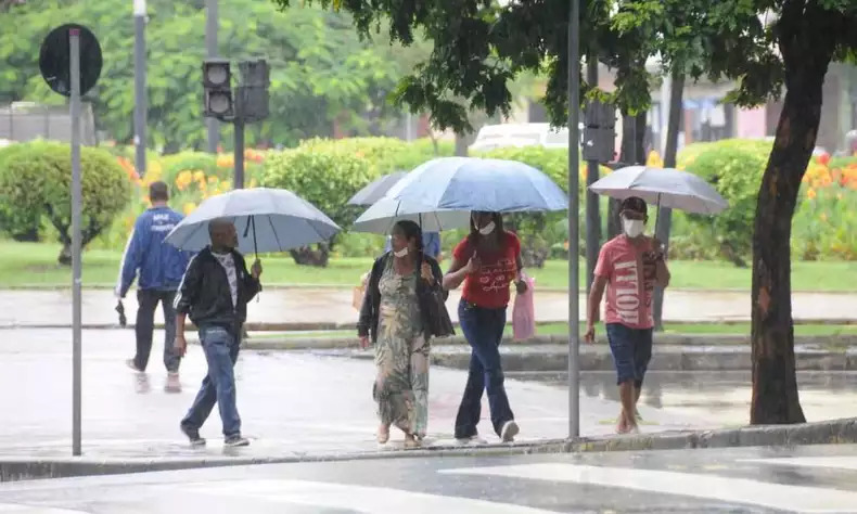 Mudança no clima e alerta de chuvas intensas